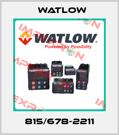 815/678-2211 Watlow