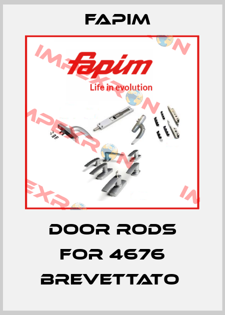 Door rods for 4676 Brevettato  Fapim