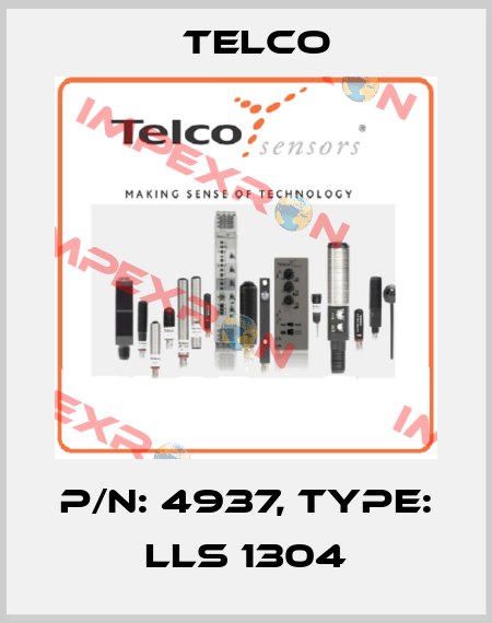 p/n: 4937, Type: LLS 1304 Telco