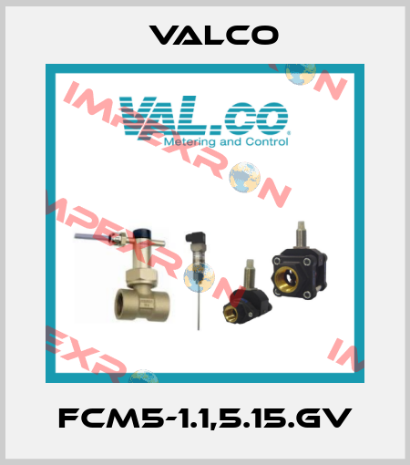 FCM5-1.1,5.15.GV Valco
