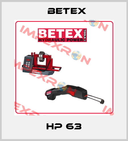 HP 63 BETEX