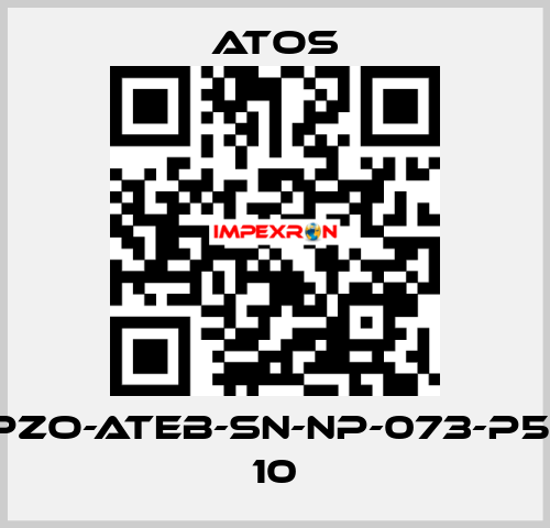 DPZO-ATEB-SN-NP-073-P5/B 10 Atos