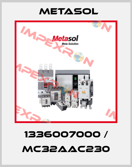 1336007000 / MC32AAC230 Metasol