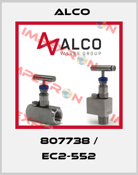807738 / EC2-552 Alco