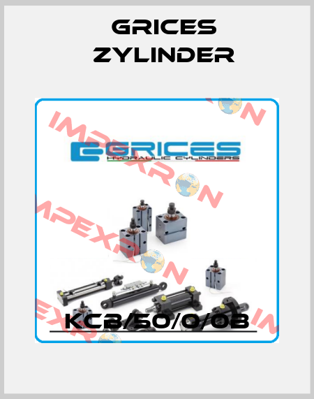 KCB/50/0/0B Grices Zylinder