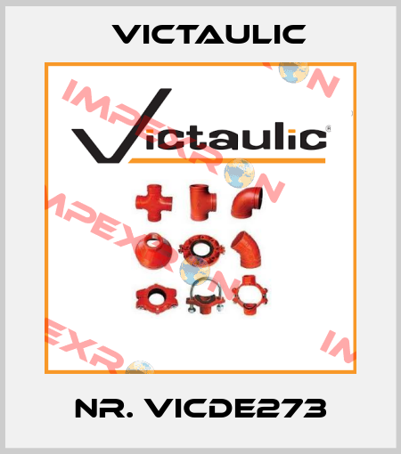 Nr. VICDE273 Victaulic
