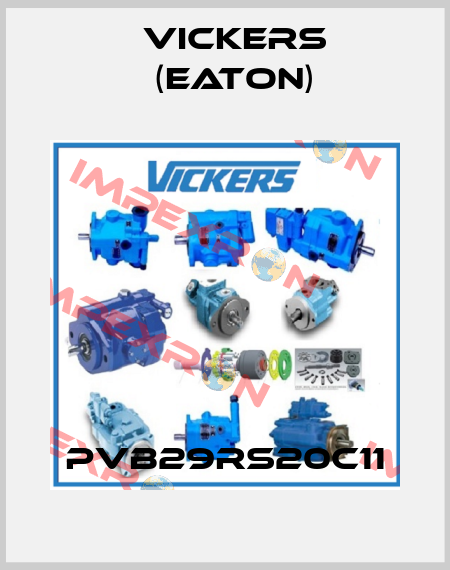 PVB29RS20C11 Vickers (Eaton)