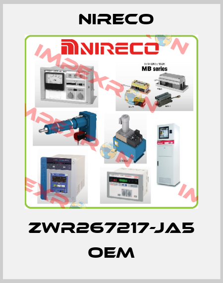 ZWR267217-JA5 OEM Nireco