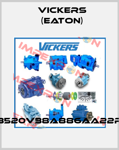 3520V38A886AA22R Vickers (Eaton)