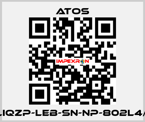 LIQZP-LEB-SN-NP-802L4/I Atos