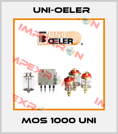 MOS 1000 UNI Uni-Oeler