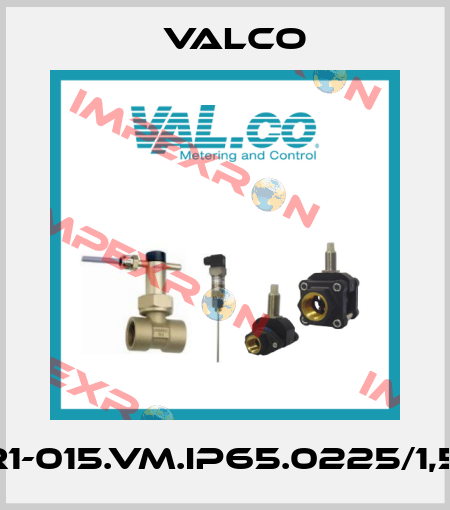 UR1-015.VM.IP65.0225/1,5M Valco