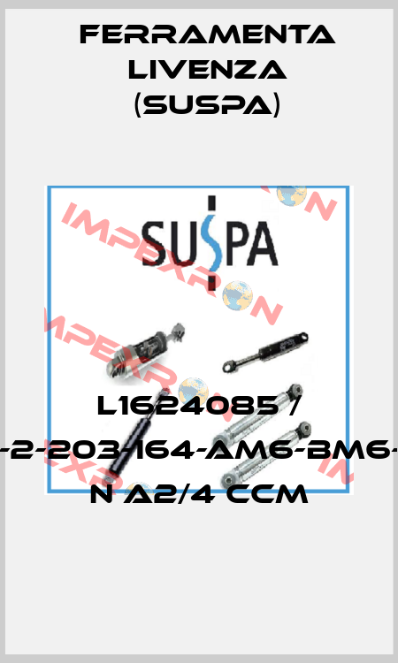 L1624085 / 16-2-203-164-AM6-BM6-F1 N A2/4 ccm Ferramenta Livenza (Suspa)