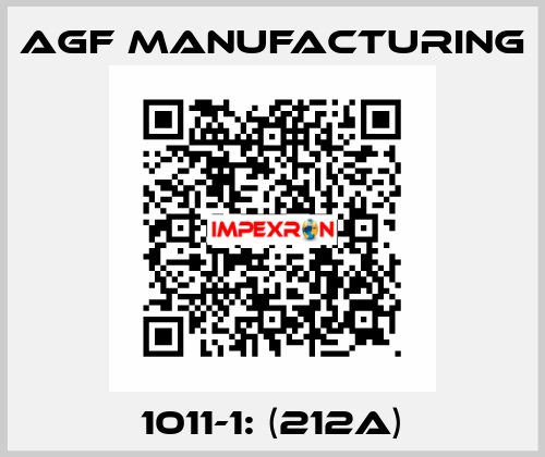 1011-1: (212A) Agf Manufacturing