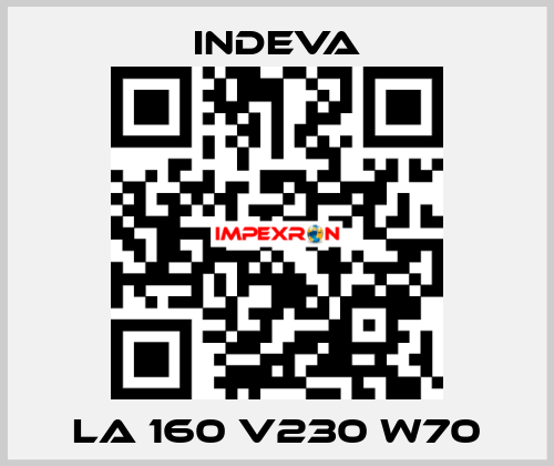 LA 160 V230 W70 INDEVA