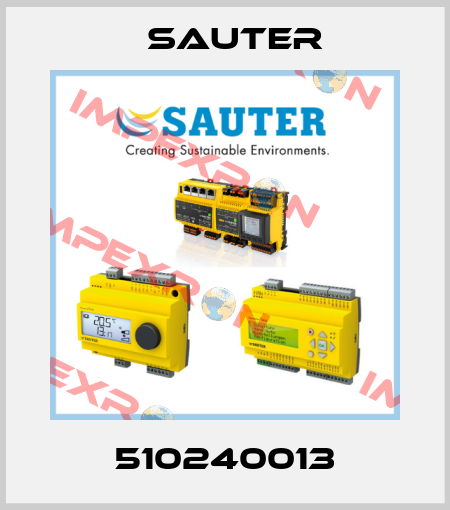 510240013 Sauter