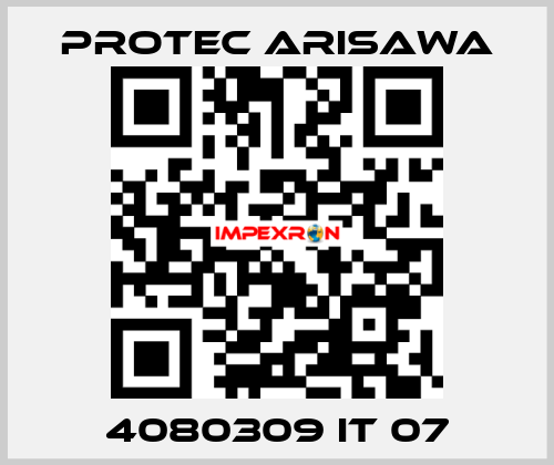 4080309 IT 07 Protec Arisawa