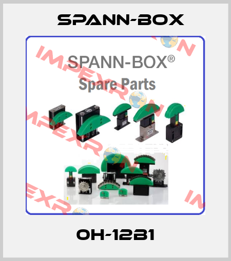 0H-12B1 SPANN-BOX