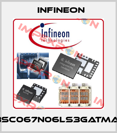 BSC067N06LS3GATMA1 Infineon