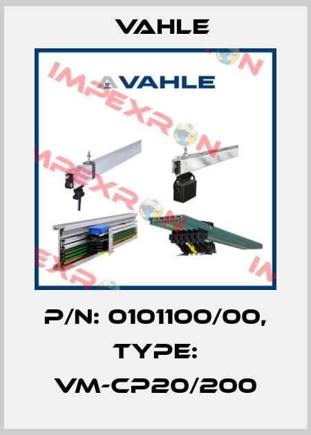 P/n: 0101100/00, Type: VM-CP20/200 Vahle