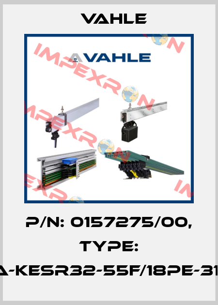P/n: 0157275/00, Type: SA-KESR32-55F/18PE-31-0 Vahle