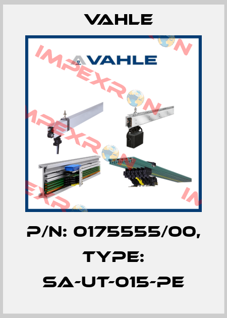 P/n: 0175555/00, Type: SA-UT-015-PE Vahle