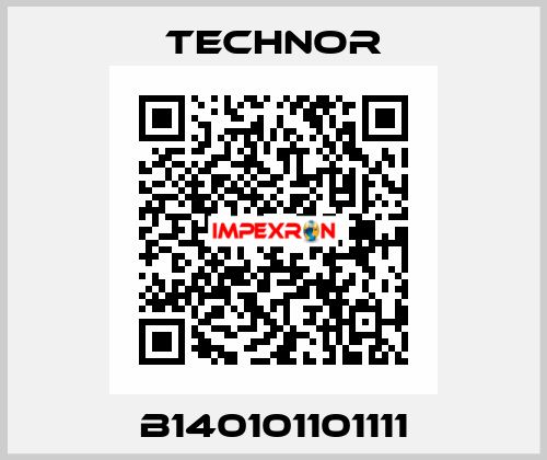 B140101101111 TECHNOR