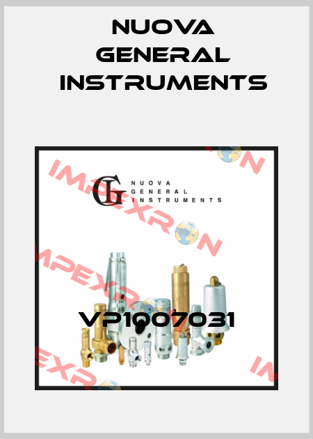 VP1007031 Nuova General Instruments