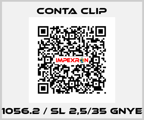 1056.2 / SL 2,5/35 GNYE Conta Clip