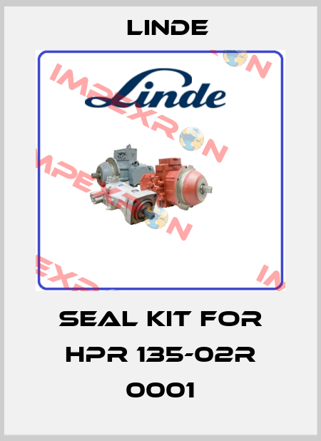 Seal kit for HPR 135-02R 0001 Linde