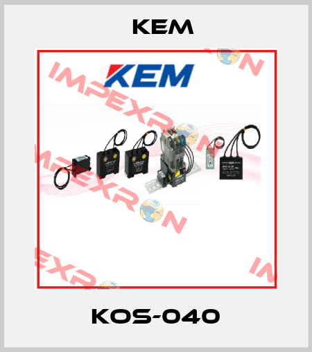 KOS-040 KEM