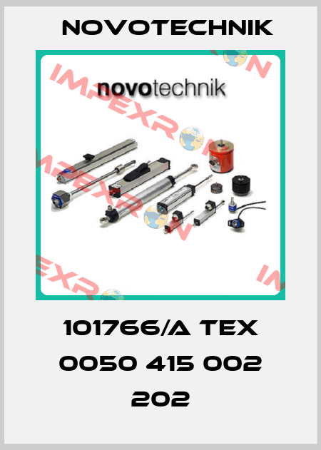 101766/A TEX 0050 415 002 202 Novotechnik