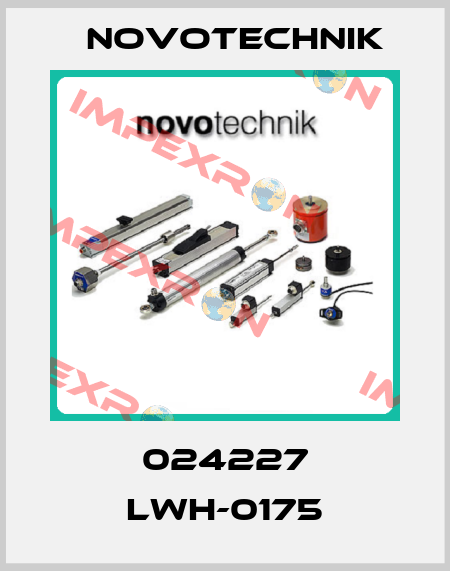 024227 LWH-0175 Novotechnik
