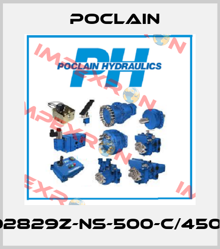 B02829Z-NS-500-C/450-O Poclain