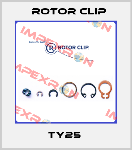 TY25  Rotor Clip