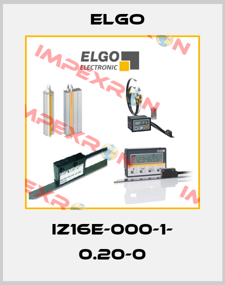 IZ16E-000-1- 0.20-0 Elgo