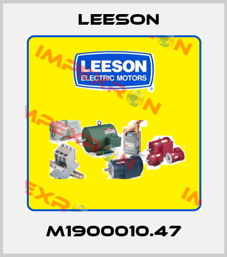 M1900010.47 Leeson