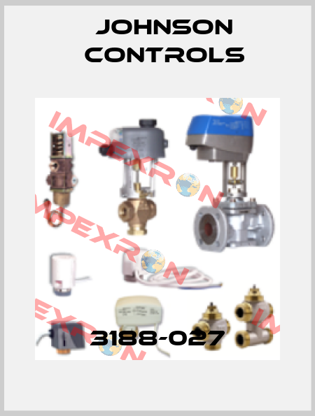 3188-027 Johnson Controls