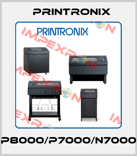 P8000/P7000/N7000 Printronix