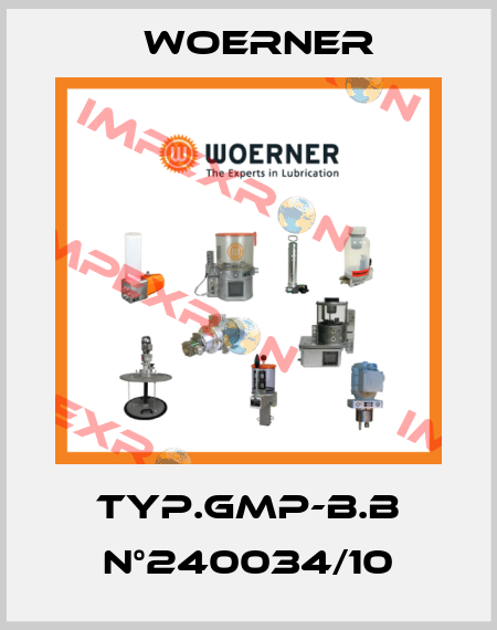 TYP.GMP-B.B N°240034/10 Woerner