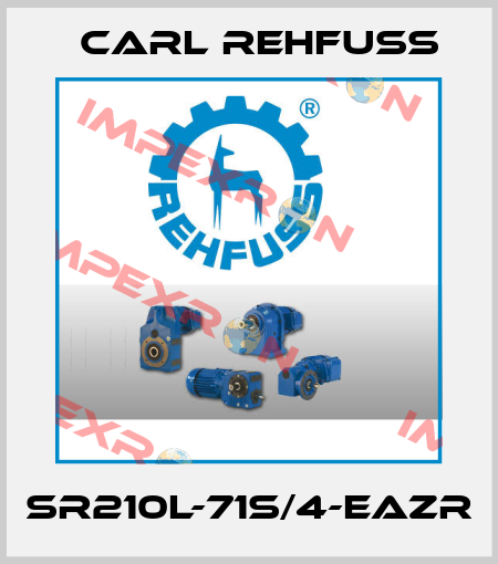 SR210L-71S/4-EAZR Carl Rehfuss