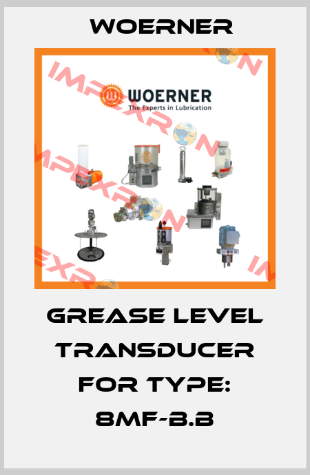 grease level transducer for type: 8MF-B.B Woerner