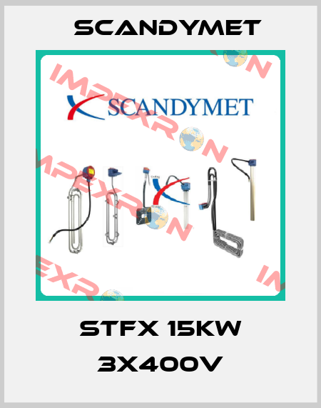 STFX 15kW 3x400V SCANDYMET
