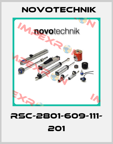 RSC-2801-609-111- 201 Novotechnik