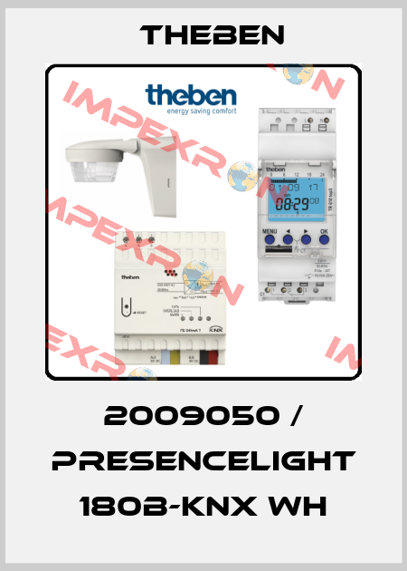 2009050 / PresenceLight 180B-KNX WH Theben