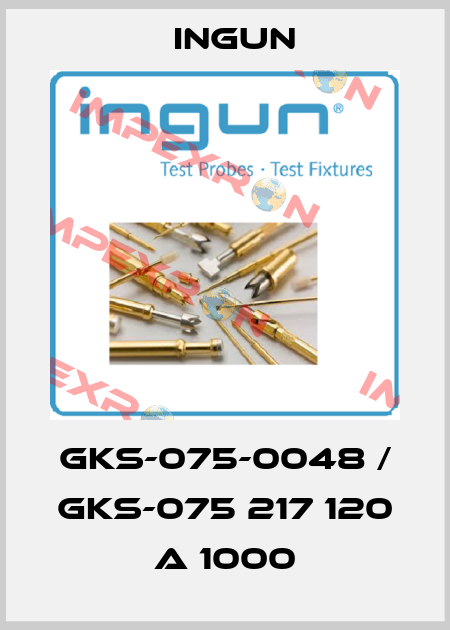 GKS-075-0048 / GKS-075 217 120 A 1000 Ingun