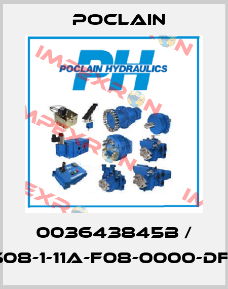 003643845B / MS08-1-11A-F08-0000-DF00 Poclain