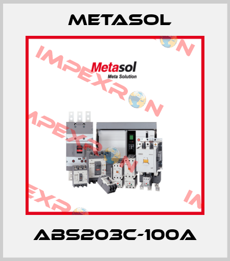 ABS203C-100A Metasol