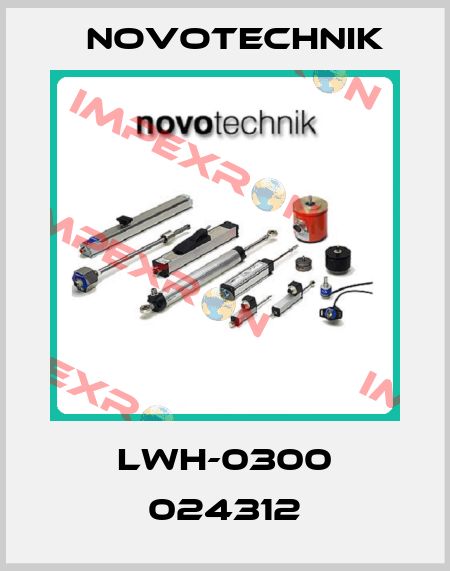 LWH-0300 024312 Novotechnik
