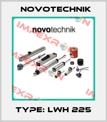 Type: LWH 225 Novotechnik